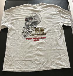 2XL Y2k biker shirt