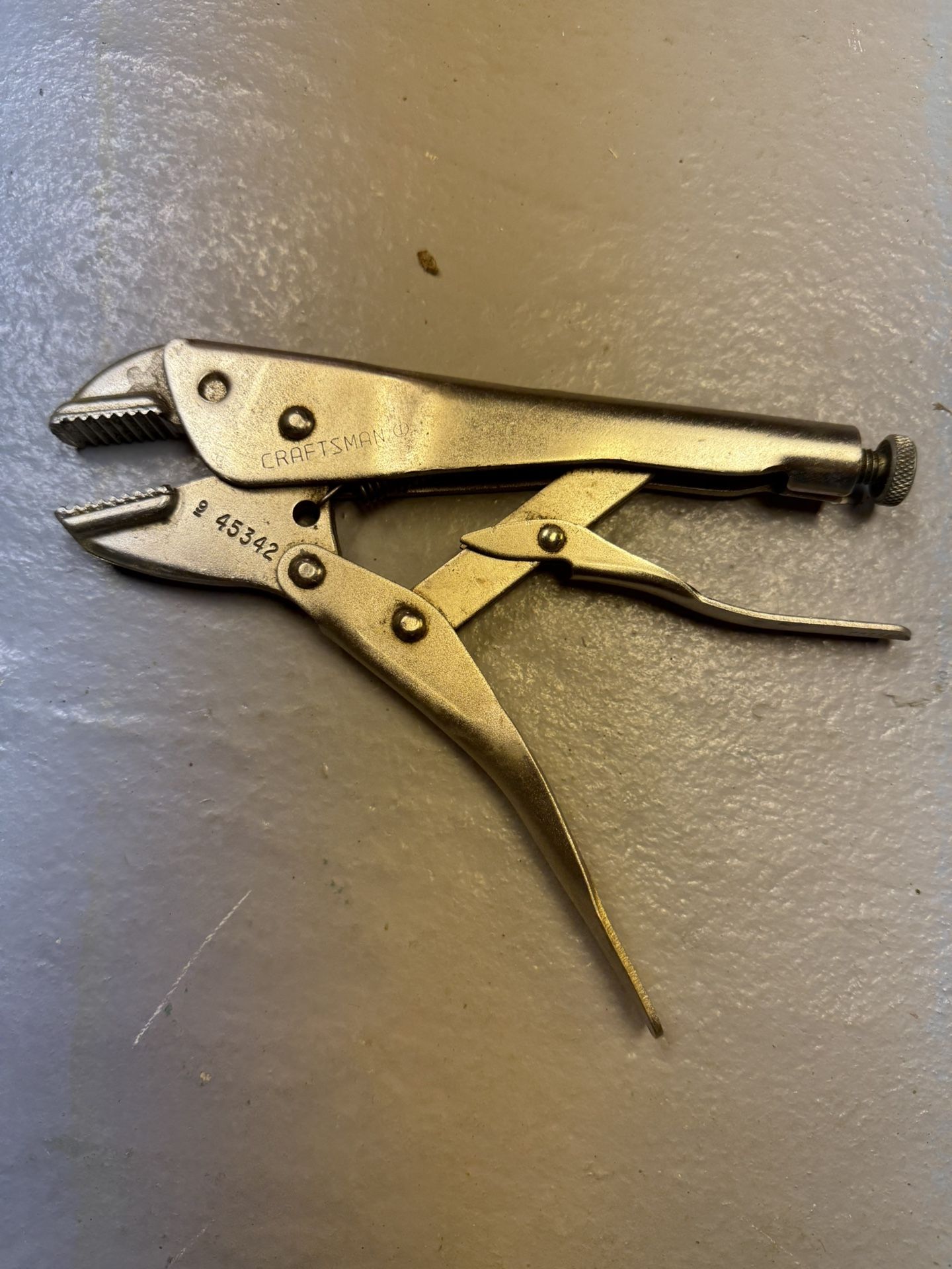 Craftman Locking Pliers