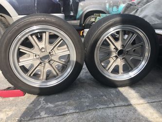 Cobra wheels ac-III two only fronts