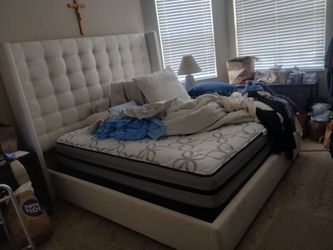 King Mattress And Frame