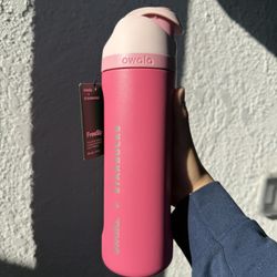 Starbucks Pink Owala
