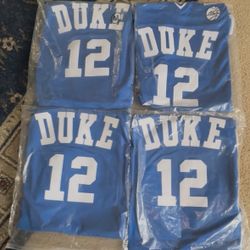 Duke Jerseys 