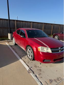 2013 Dodge Avenger