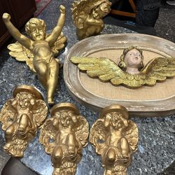 Cherub Decoration All For $100