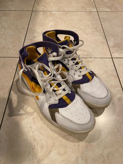 Nike Air Huarache High-Top LAKERS Sneakers