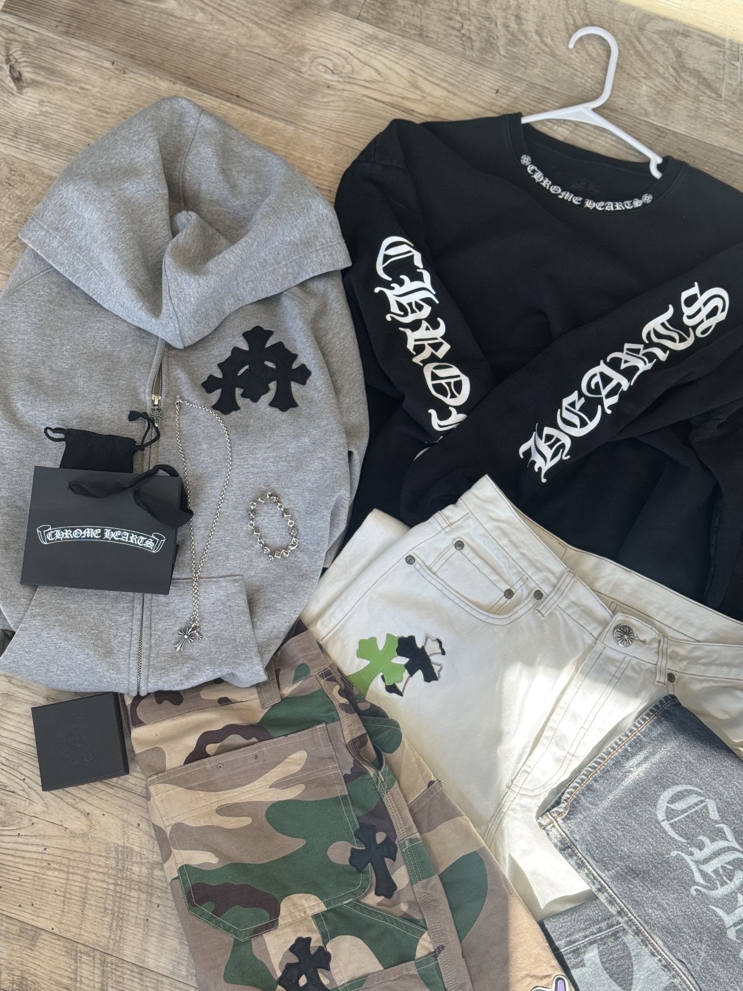 Chrome Heart Bundle