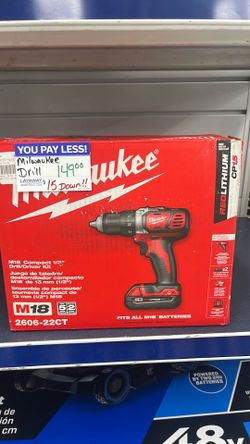 Compact drill