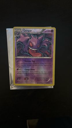 Gengar Breakthrough Holo Rare 