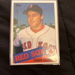 Roger Clemens Rookie Cards
