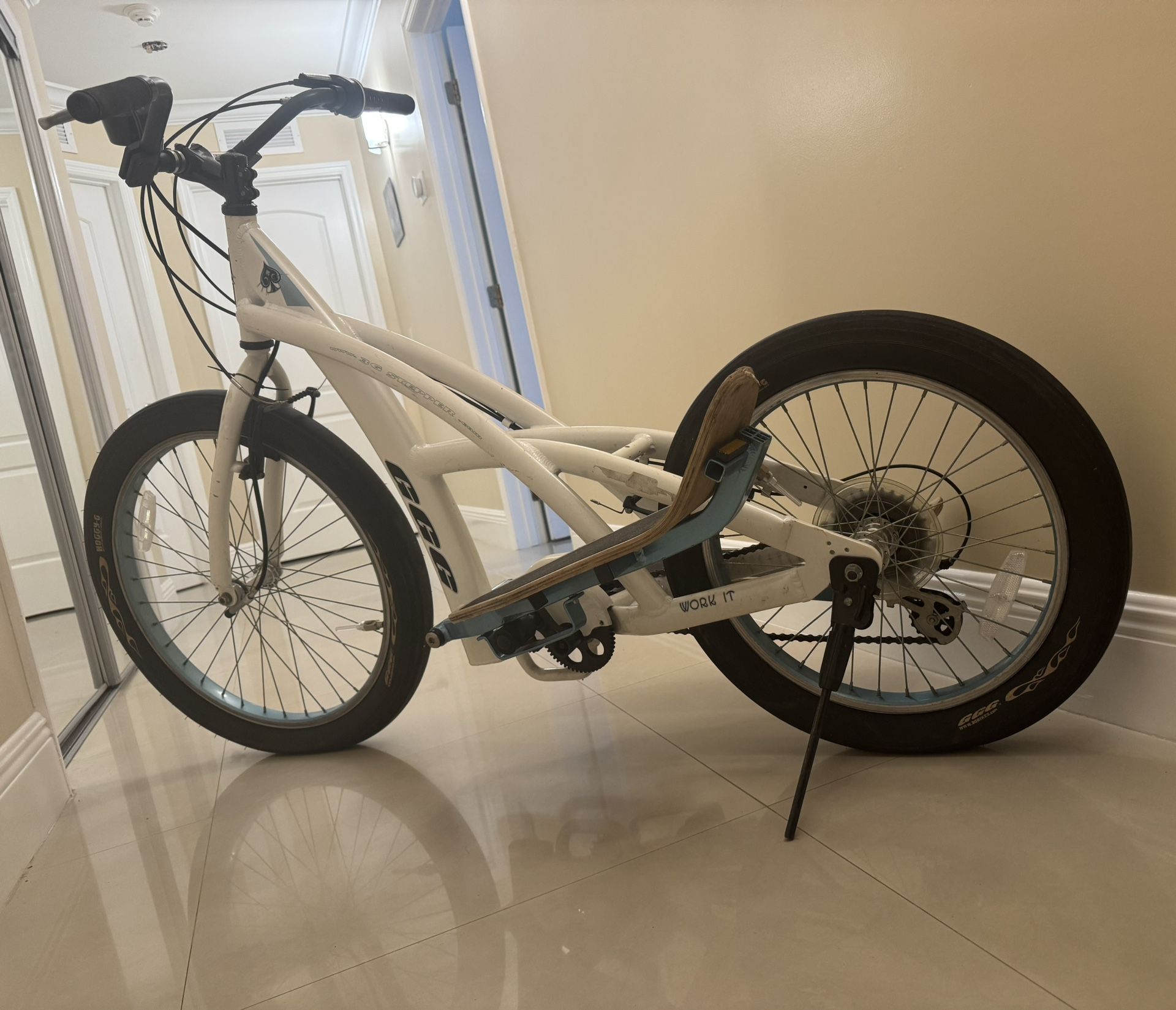 3G Stepper Bike