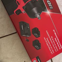 Snap-on 18v MonsterLithium Cordless Impact Wrench Kit