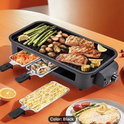 Electric Grill for Indoor/Outdoor BBQ
