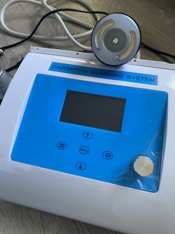 40khz Ultrasonic slimming machine RF with vacuum cavitation system