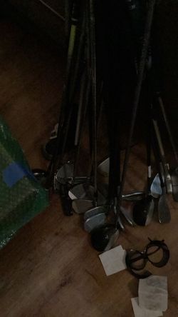 Golf Clubs, Kids.