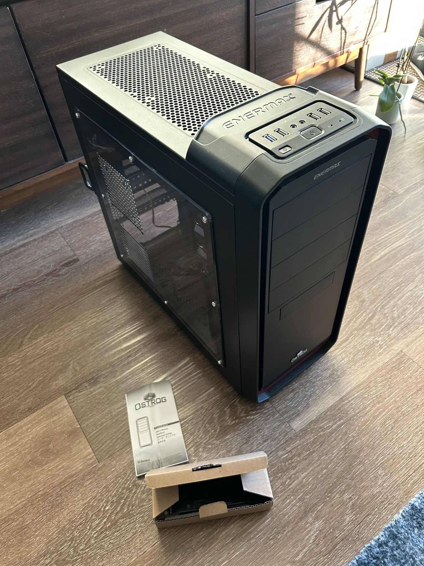 Ostrog Computer Case