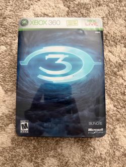 Halo 3 limited collector’s edition for xbox 360