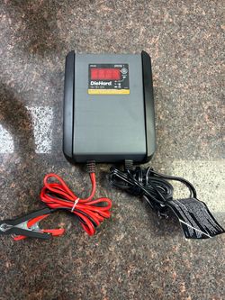 Die hard battery charger 6v-12v
