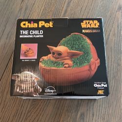 Chia Pet The Child Star Wars The Mandalorian