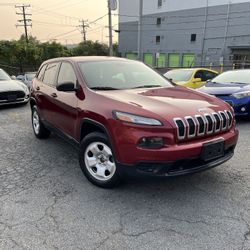 2016 Jeep Cherokee Sport