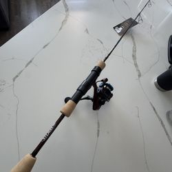 St Croix GXR Ultra Light 6’ Finnese Style Lite Action New Fishing Combo. 