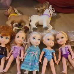 Disney Princess Dolls 