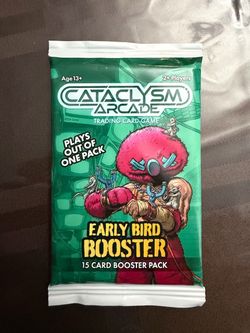 Cataclysm arcade early bird booter