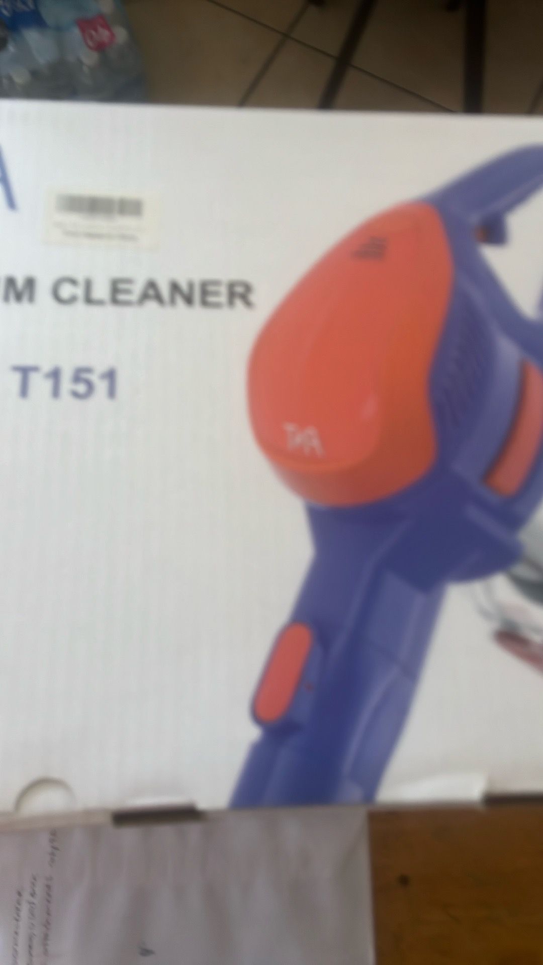TMA Vacuum cleaner
