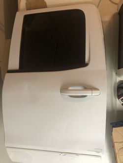 Rear Double Cab Door