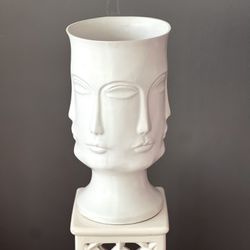 Ceramic Vase Multi Faces 
