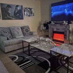 $5 Down Beautiful Sofa Set 