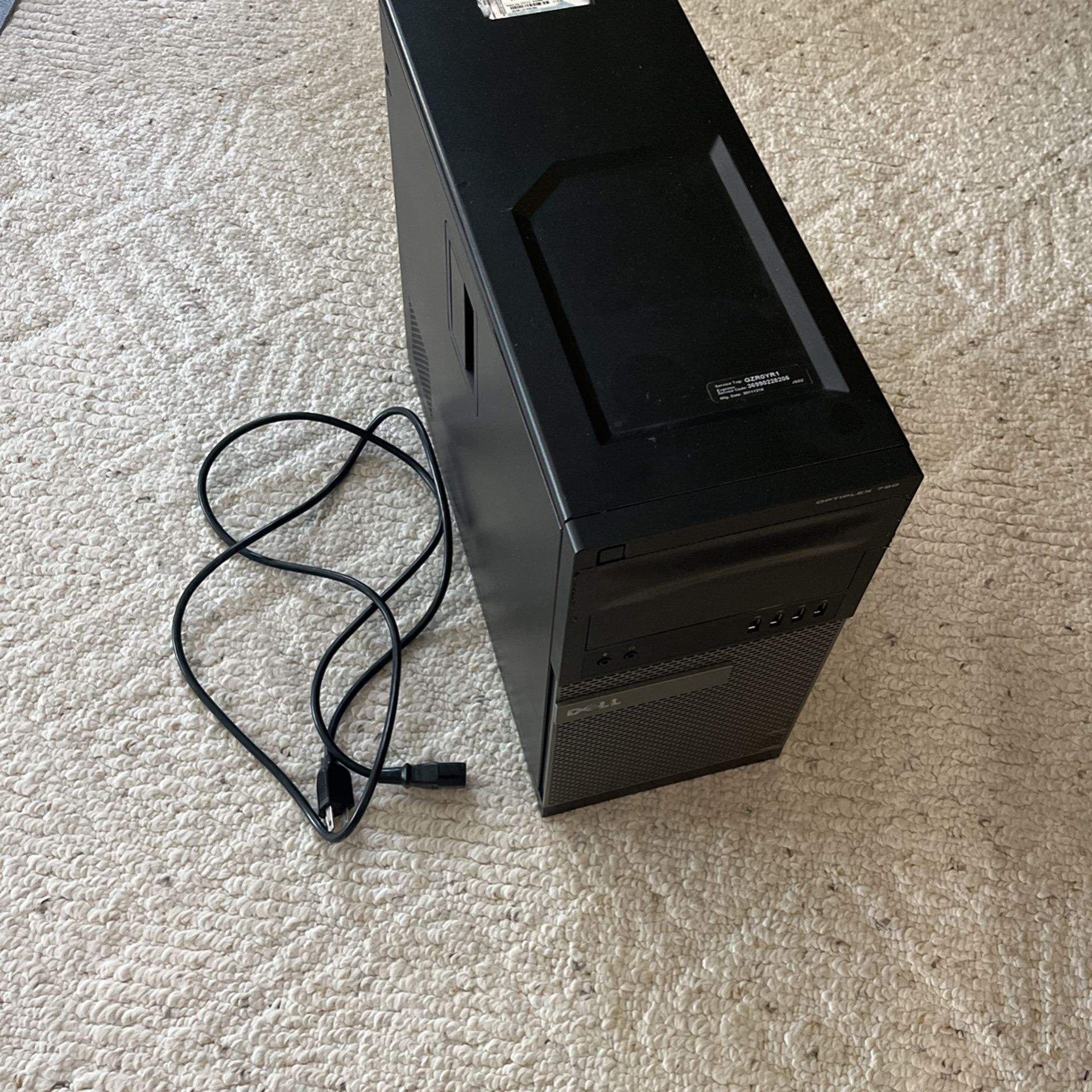 Dell Optiplex i5 2400, 12gb Memory, 500gb Hard Drive