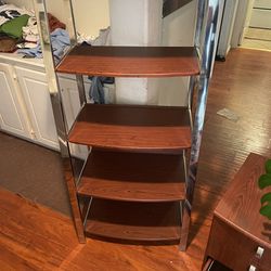 Shelf with Matching Filing Drawers