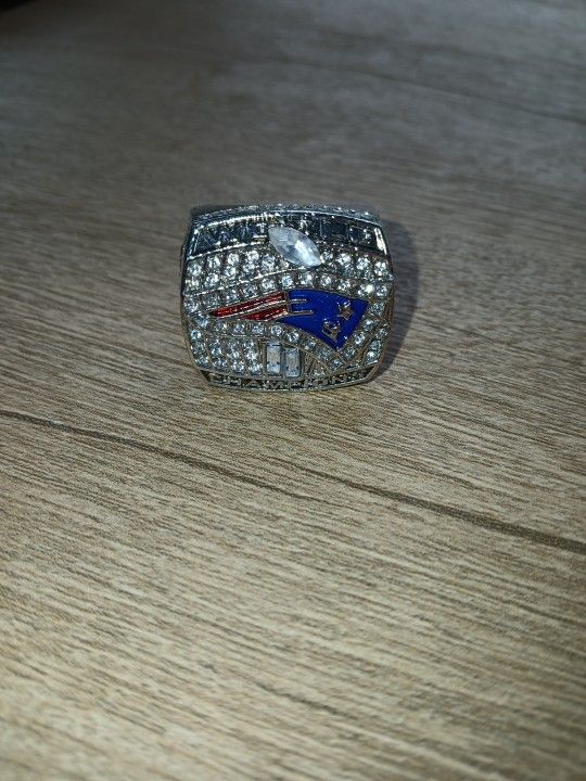 Ring Collectable Patriots Tom Brady.