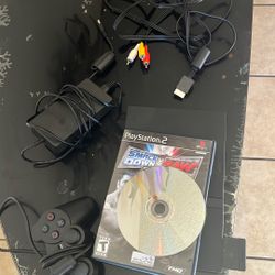 Perfect Ps2 With Memory Card And Controller 