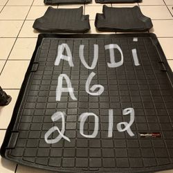 Weather Tech Carpet Audi A6- 2012