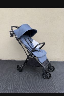Bellini Compact Stroller/ Travel Stroller/ Blue Stroller/ Airline Approved / Lightweight Stroller 