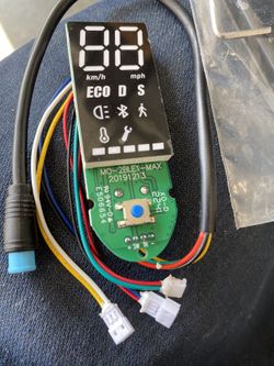 Scooter Circuit Board