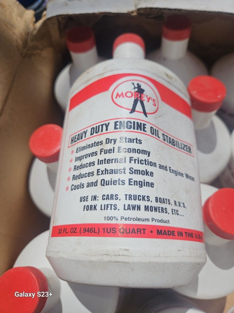 Moreys Oil Stabilizer