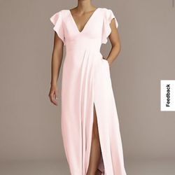 David’s Bridal Bridesmaids Dress Plus Size 24 