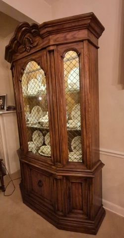 Vintage China Cabinet