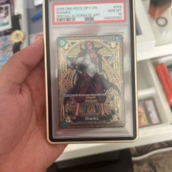 PSA 10 Op11 Sp Shanks 
