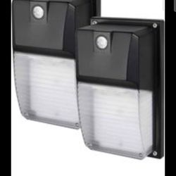 DAKASON LED Wall Pack Photocell Dusk-to-Dawn 18W for Outdoor Porch Lighting 2160 Lumens Replaces 60W HPS/HID Fixture 100-277V, IP65 Waterproof, ETL Li
