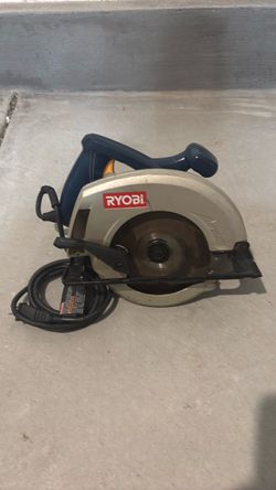 Ryobi Corded Circular Saw