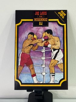 Joe Louis vs. Muhammad Ali #1 ~ REVOLUTIONARY 1993  COMIC BOOK RARE!