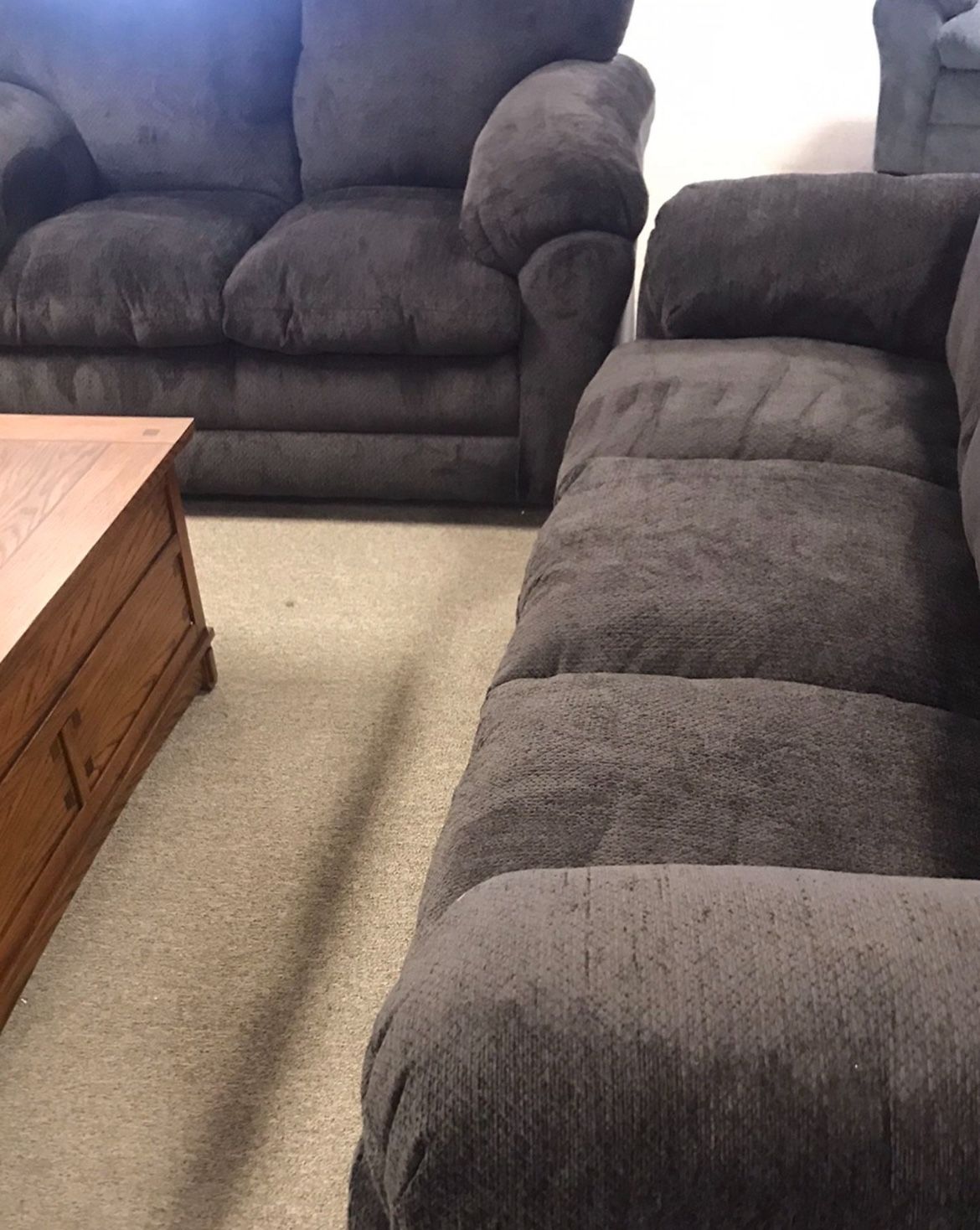 Two Piece New Couch And Loveseat!