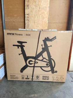 MYX fitness bike