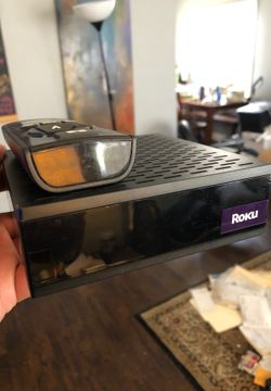 Roku Media XR Streamer w/ Remote