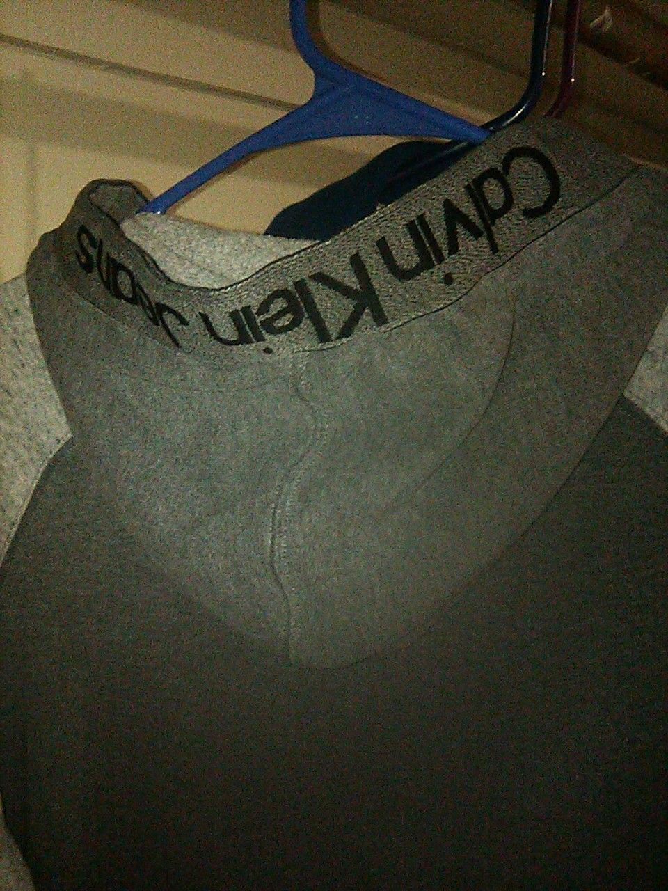 Calvin Klein sweater.