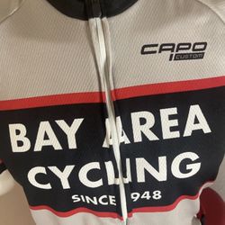 Bay Area Cycling Jersey - Large