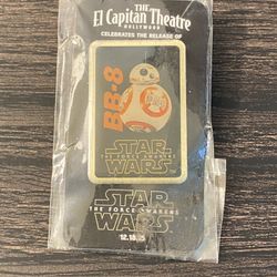 STAR WARS PIN/BB8 2015